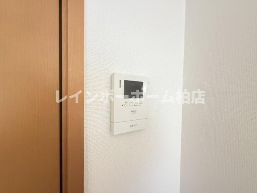 特典：仲介手数料が50％OFFです‼のセキュリティ|モニタ付インターホンです