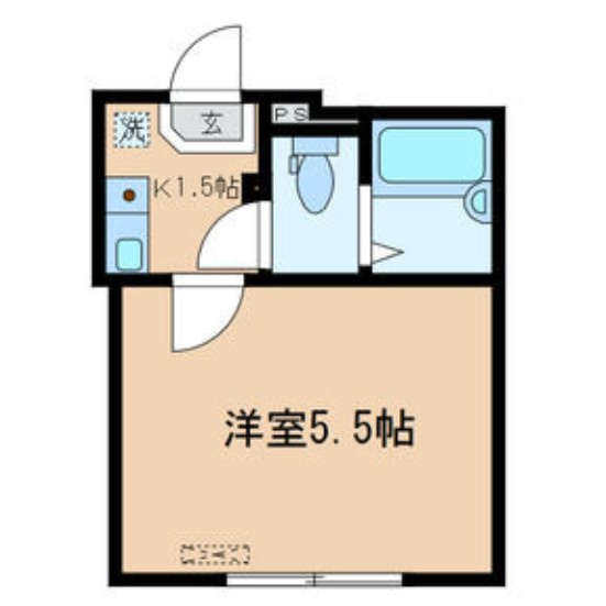 エトワール小村井の間取り