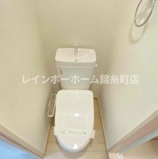 エトワール小村井のトイレ