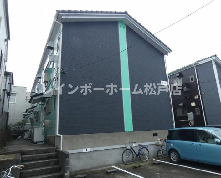 萩沢ハイツA棟仲介手数料（賃料の1.10ヵ月）の50％OFF対象物件！の外観|建物外観を気になさる方へ、見た目の良い物件です