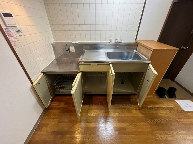 BLA横浜白楽のキッチン