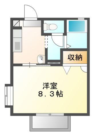 メゾン・セティⅢの間取り