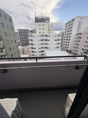 ルグラン東葛西のバルコニー