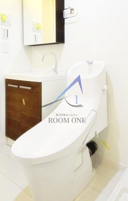 ガーデンテラス代々木上原のトイレ|トイレです。
