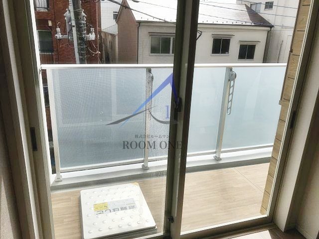 クレヴィスタ板橋西台Ⅲのバルコニー|バルコニーです。