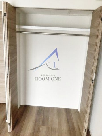 クレヴィスタ板橋西台Ⅲの収納|収納です。