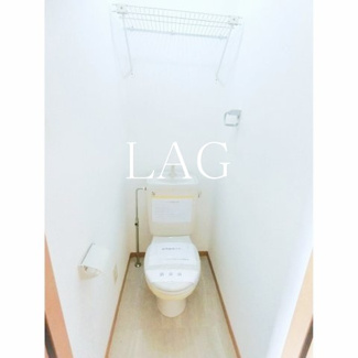 【トイレ】 | ウイスティリア高洲 | トイレです。