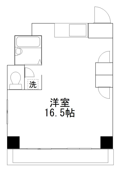 【間取り】 | ハイマート金町