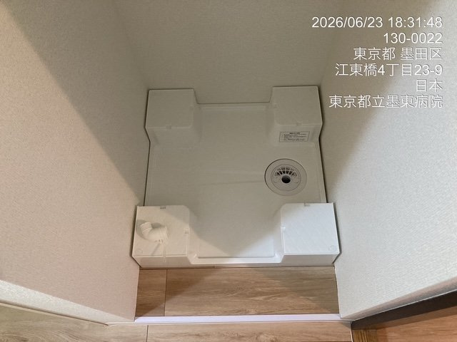 日神パレステージ錦糸町第２の設備|室内洗濯機置場
