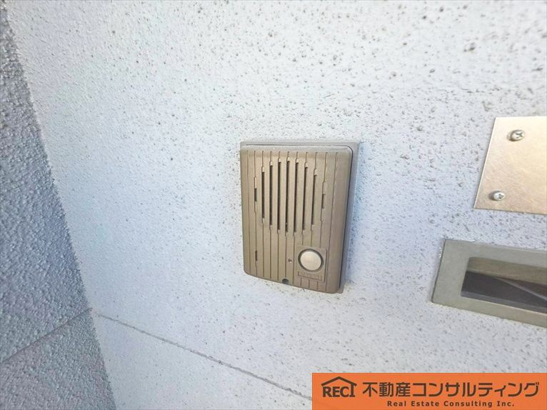 西宮市津門川町　中古戸建の防犯設備