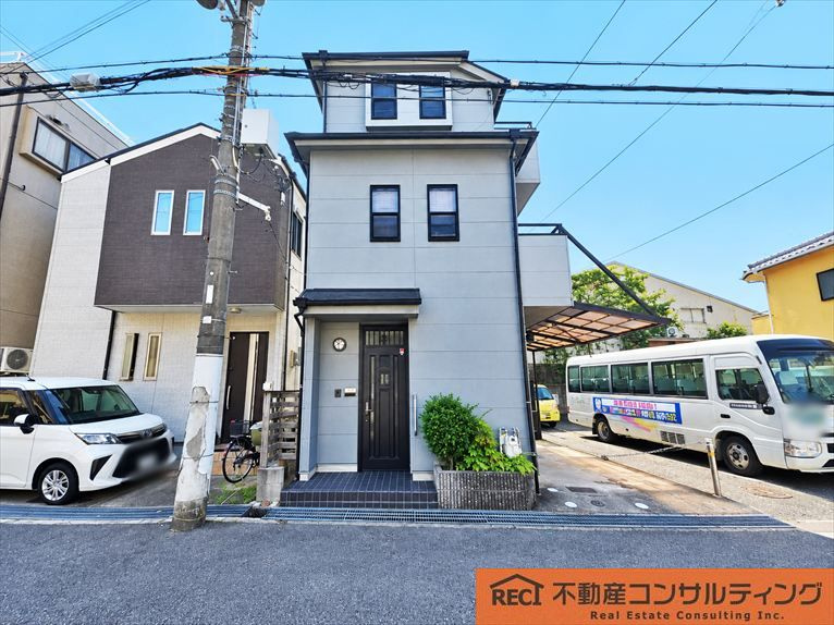 西宮市津門川町　中古戸建の外観