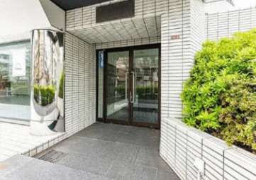 エヴェナール方南町のエントランス