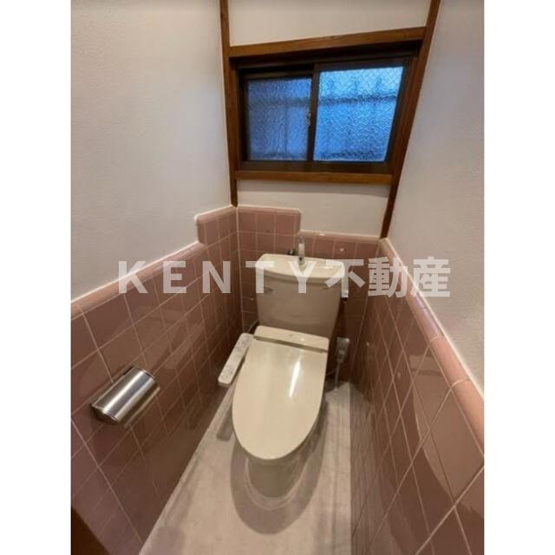 【トイレ】 | 北品川戸建 | 落ち着いたトイレです
