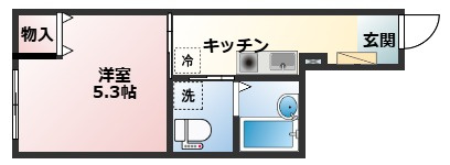 【間取り】 | ジュネ谷中