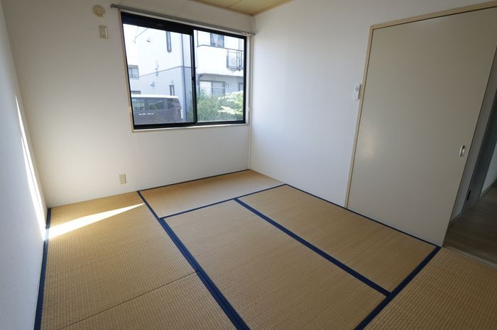 サンビレッジ　5の和室