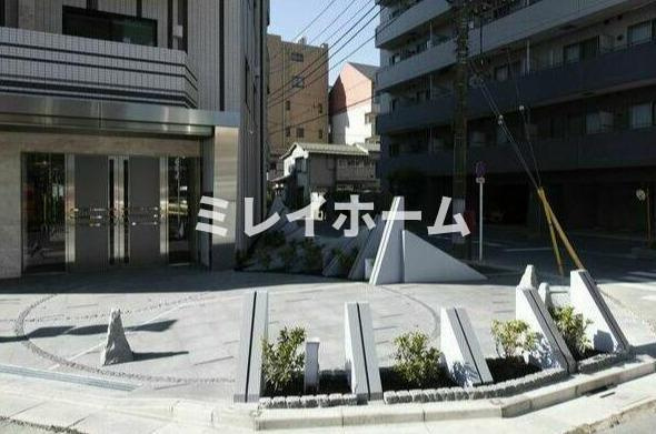 スパシエ蒲田グランドタワーのエントランス