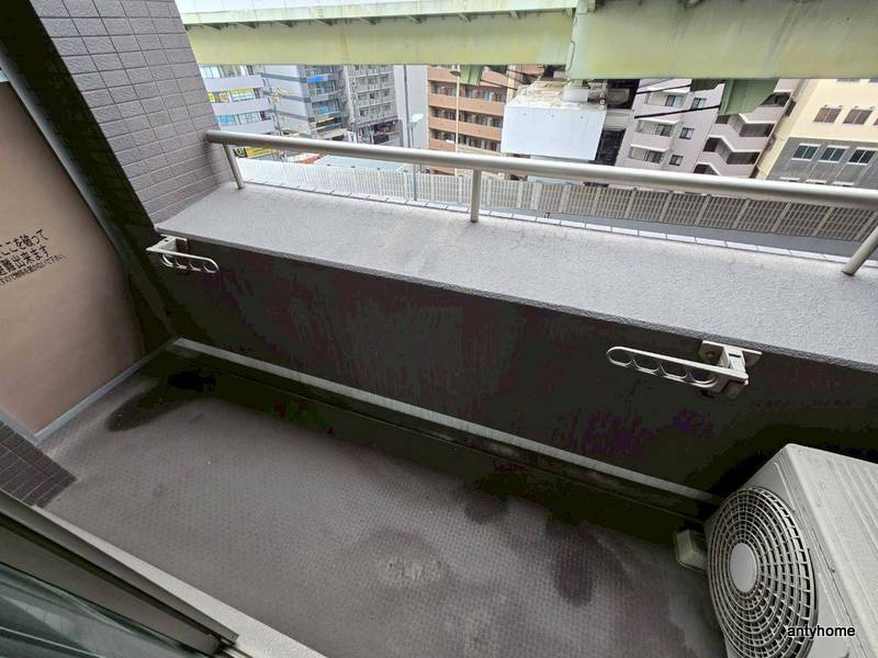 KAISEI阿波座EDのバルコニー