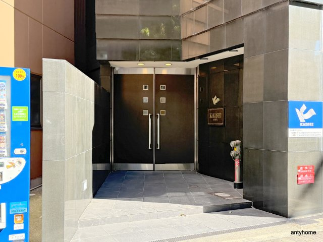 KAISEI阿波座EDのエントランス