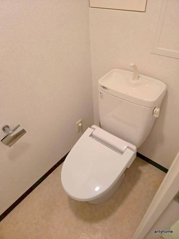 KAISEI阿波座EDのトイレ