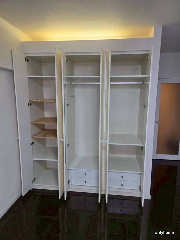 KAISEI阿波座EDの収納