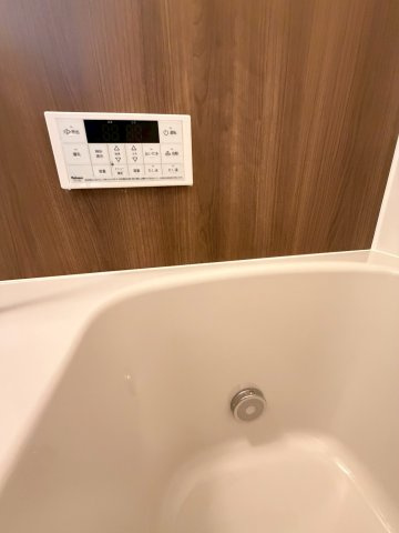 【浴室】 | carezza足立入谷 | 追い炊き機能付きです。