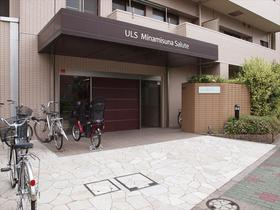 東急ドエルアルス南砂サルーテのロビー