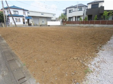 鶴ヶ島市脚折町新築戸建の外観