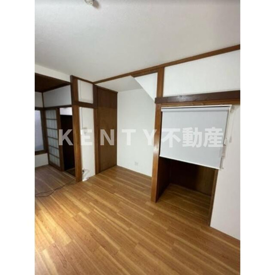 【寝室】 | 北品川戸建 | ゆとりの広さです