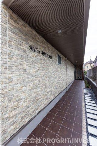 Horikiri M-RESIDENCEのエントランス