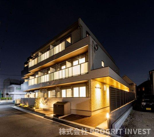 Horikiri M-RESIDENCEの外観