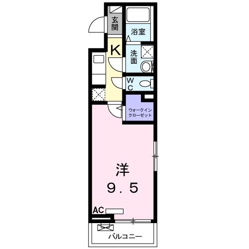 【間取り】 | カリエンアステール2