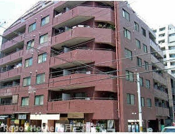 ライオンズマンション神戸の外観