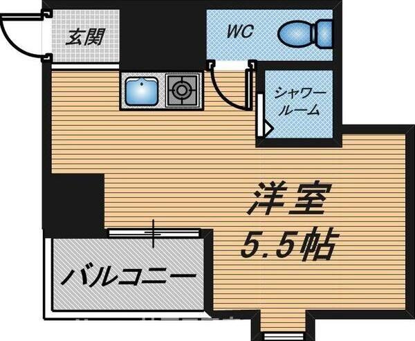 ライオンズマンション神戸の間取り