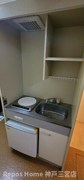 ライオンズマンション神戸のキッチン