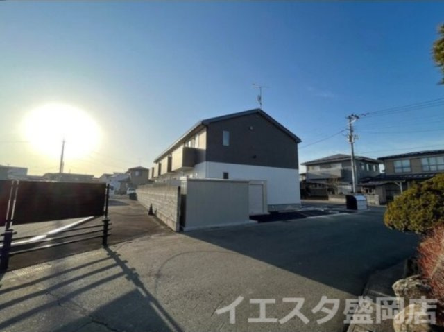 Allegio さくら通りの外観