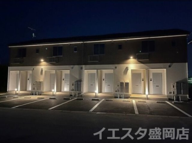 Allegio さくら通りの外観
