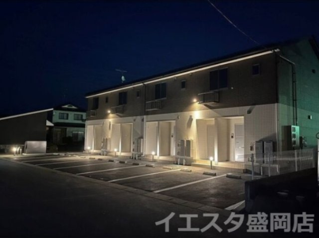 Allegio さくら通りの外観