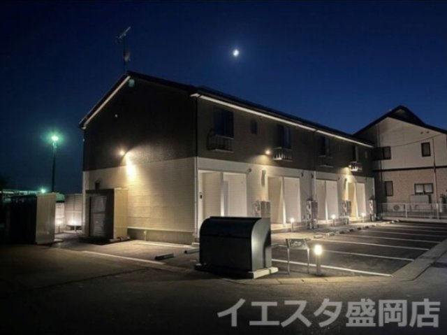 Allegio さくら通りの外観