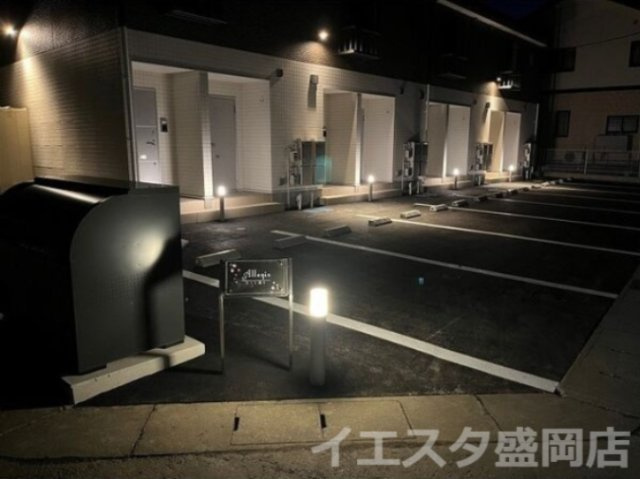 Allegio さくら通りの外観