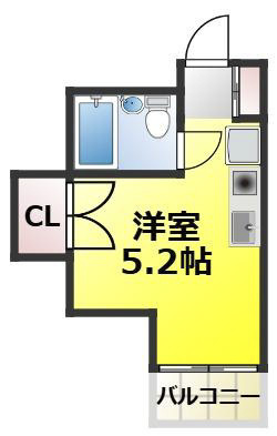 松本ビルの間取り