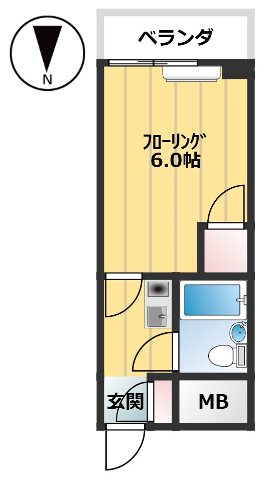 カンタ・ラーモの間取り