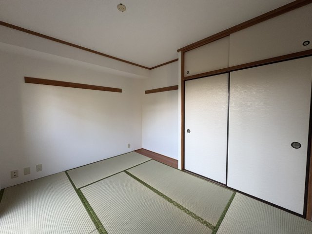 パークサイド千歳台の和室|い草の香りが落ち着く素敵な和室です
