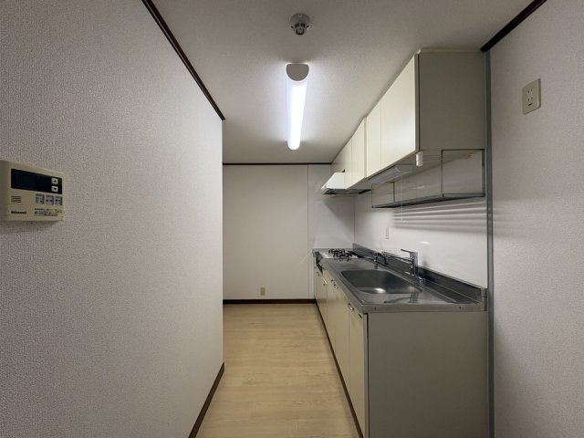パークサイド千歳台のキッチン|お料理しやすいキッチンです