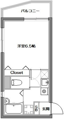 ロイヤル高円寺の間取り