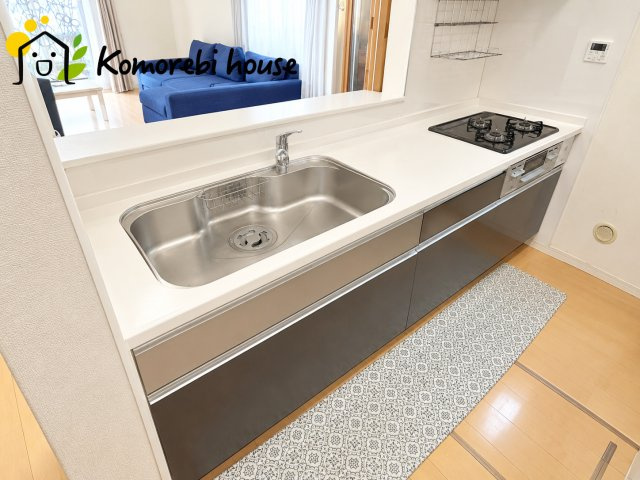 川越市大字下広谷　中古戸建のキッチン