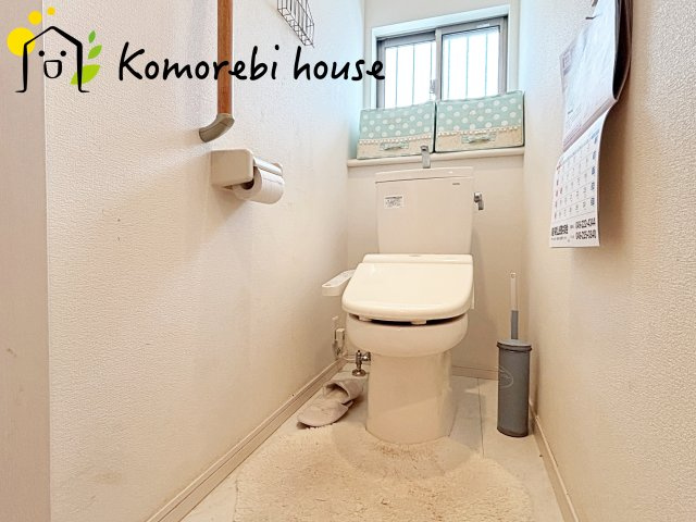川越市大字下広谷　中古戸建のトイレ
