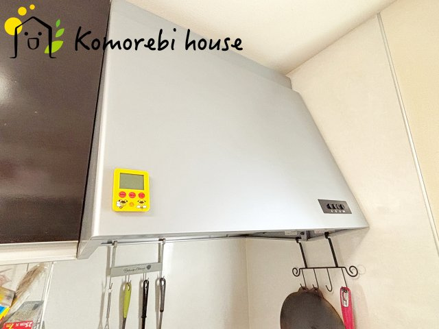 川越市大字下広谷　中古戸建のキッチン