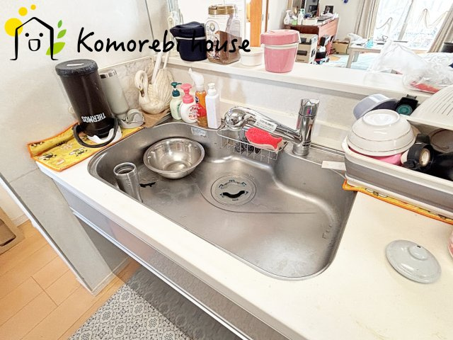 川越市大字下広谷　中古戸建のキッチン