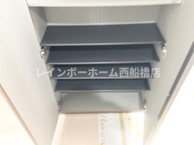 パルトネール市川の収納