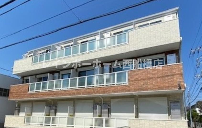 パルトネール市川の外観